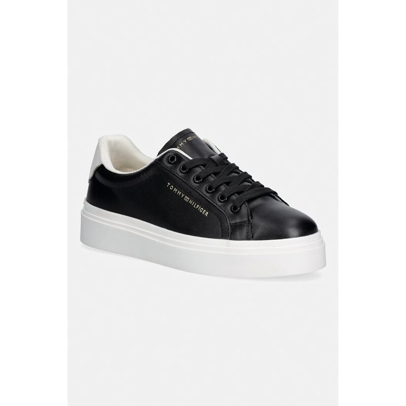 Tommy Hilfiger TH CHIC CUPSOLE PLATFORM sneakers boty dámské