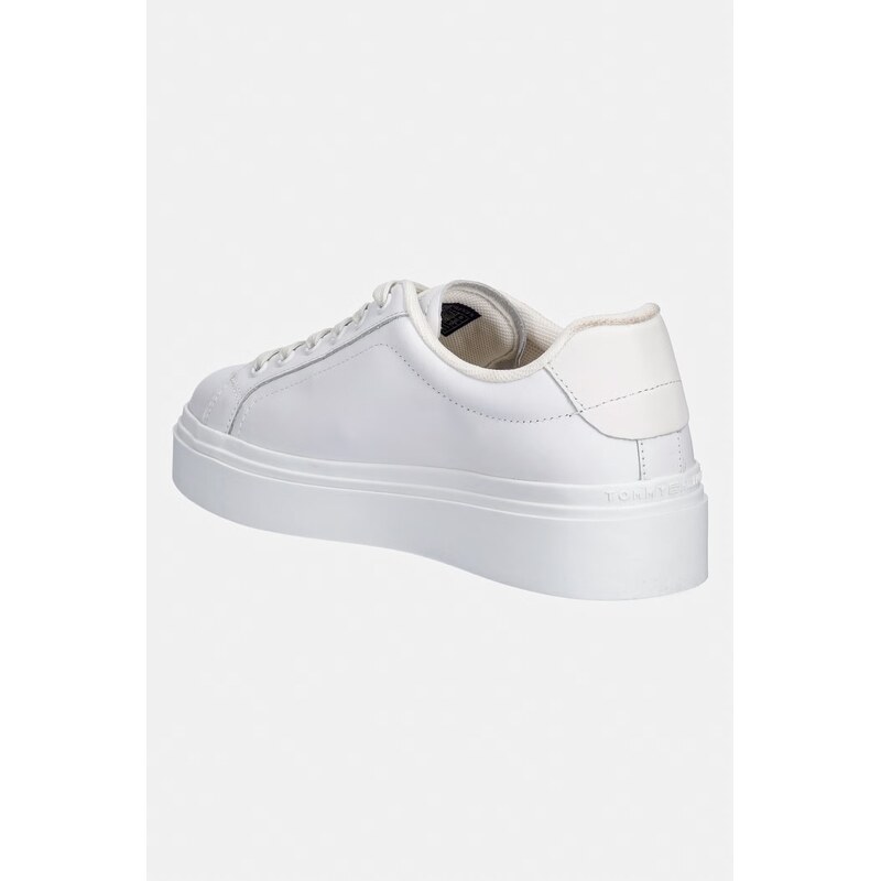 Tommy Hilfiger TH CHIC CUPSOLE PLATFORM sneakers boty dámské kožené