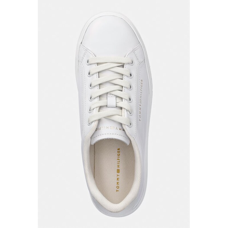 Tommy Hilfiger TH CHIC CUPSOLE PLATFORM sneakers boty dámské kožené
