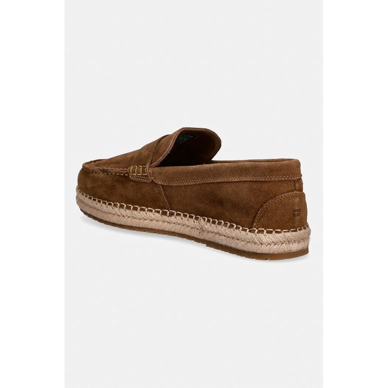 Tommy Hilfiger pánské semišové espadrily FLEXIBLE HILFIGER SDE ESPADRILLE