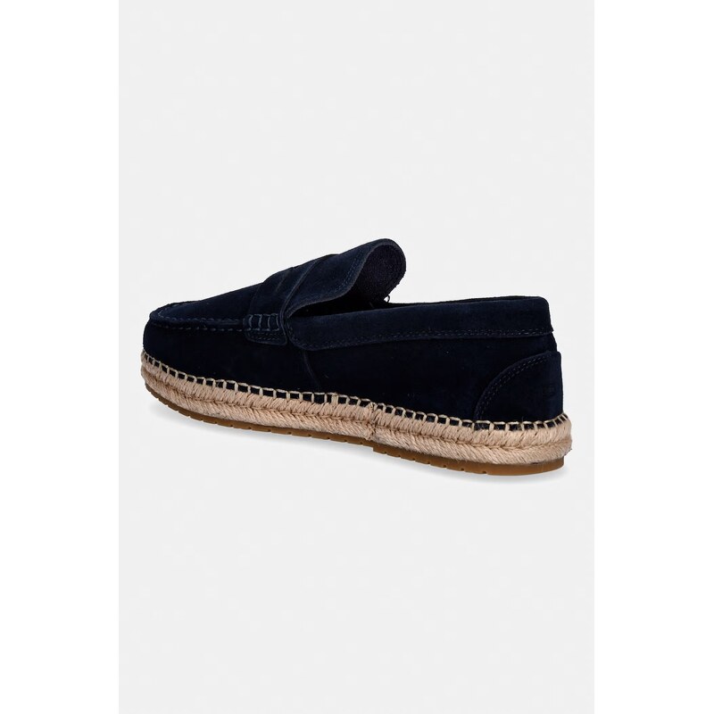 Tommy Hilfiger espadrily pánské semišové FLEXIBLE HILFIGER SDE ESPADRILLE