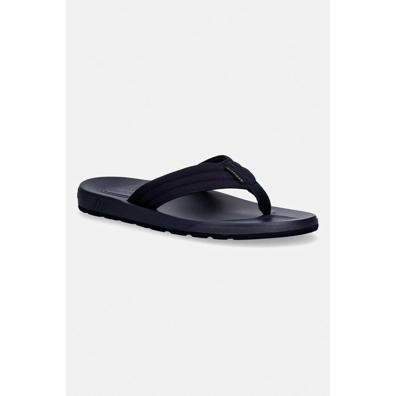 Tommy Hilfiger pánské žabky MOLDED HILFIGER LTH BEACH SANDAL
