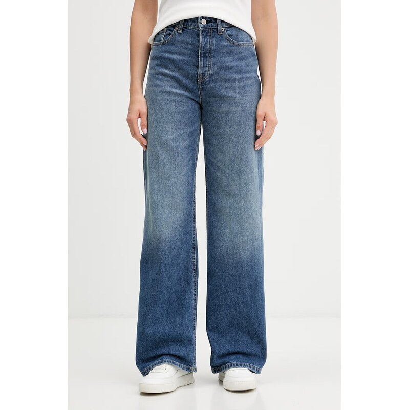 Tommy Jeans wide leg džíny dámské