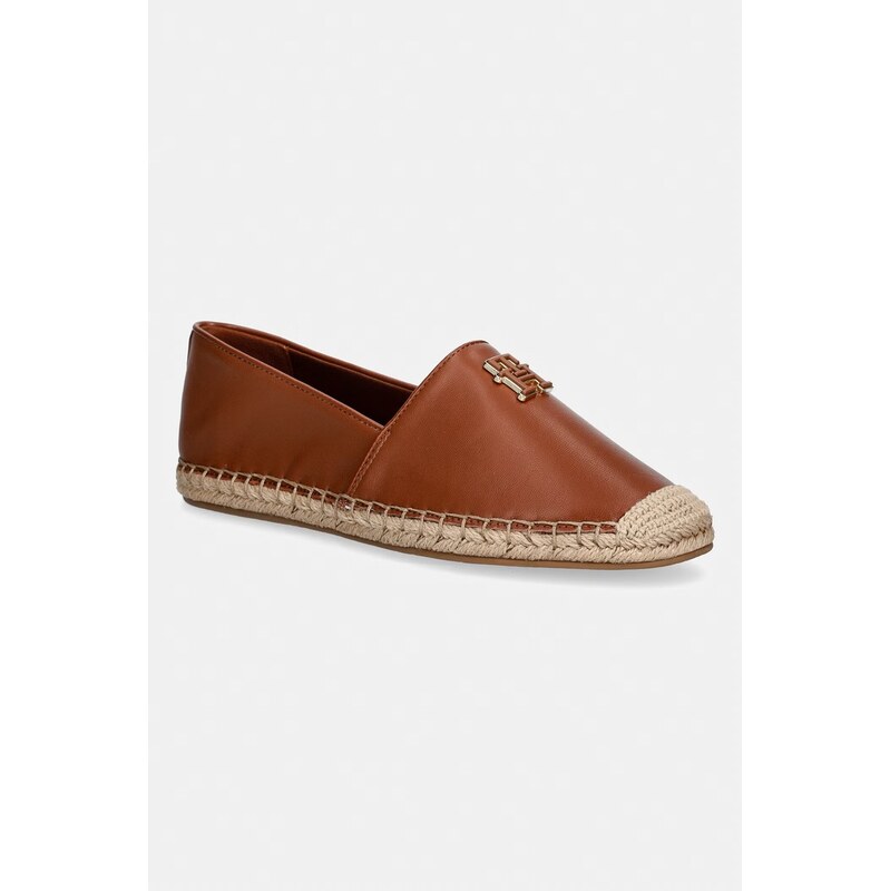 Tommy Hilfiger espadrily dámské TH LOGO LEATHER ESPADRILLE