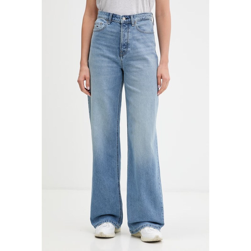 Tommy Jeans wide leg džíny dámské