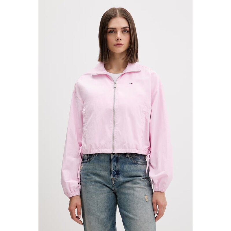 Tommy Jeans přechodová bunda dámská