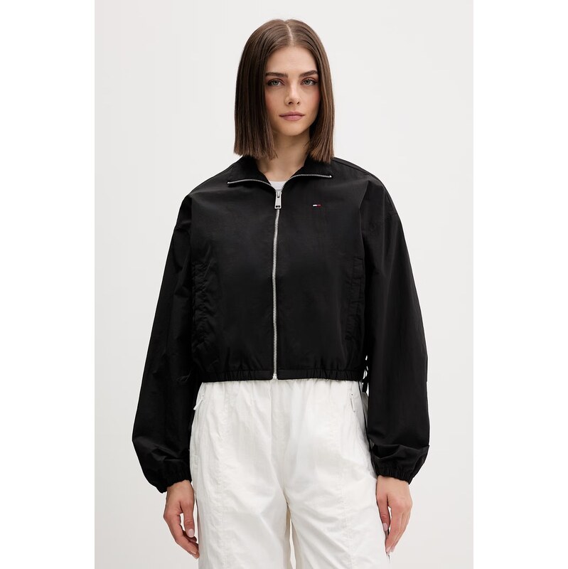 Tommy Jeans přechodová bunda dámská