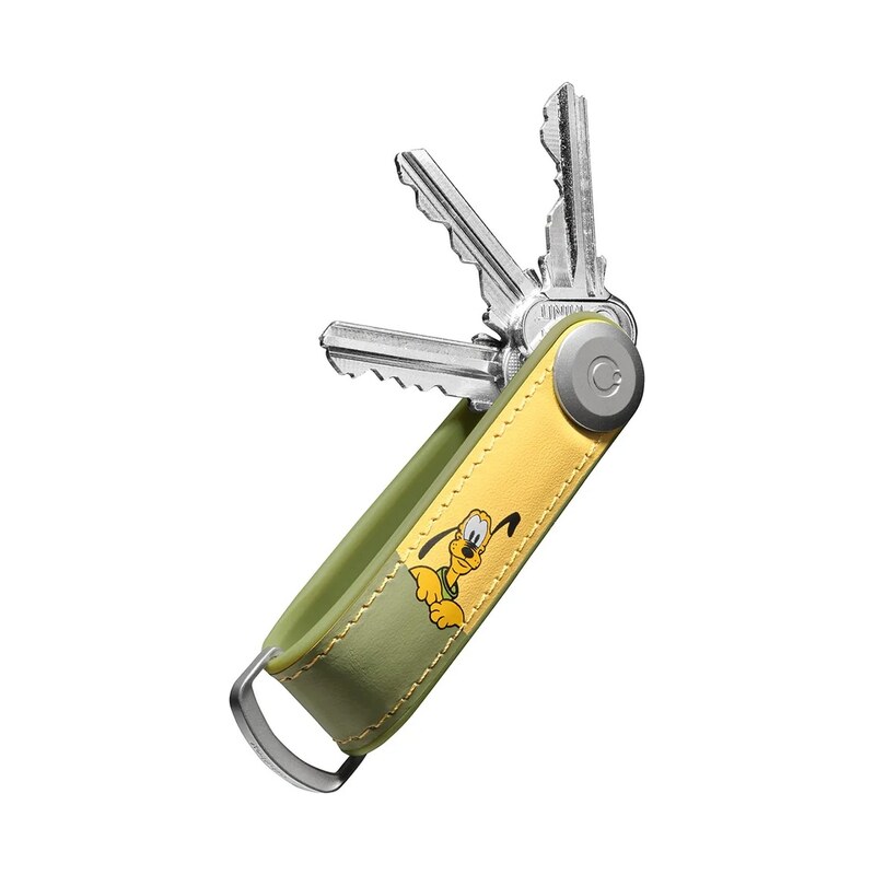 Orbitkey organizér na klíče z přírodní kůže 8,8 x 2 x 2 cm