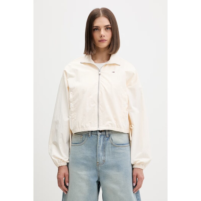 Tommy Jeans přechodová bunda dámská