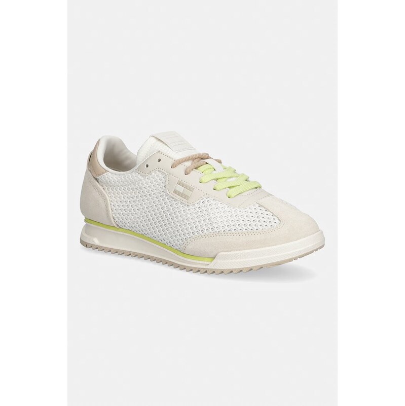 Tommy Jeans TJW LOW PROFILE RUNNER KNIT sneakers boty dámské
