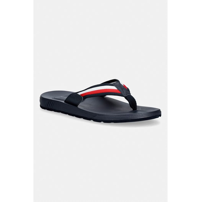 Tommy Hilfiger žabky pánské MOLDED HILFIGER RWB BEACH SANDAL