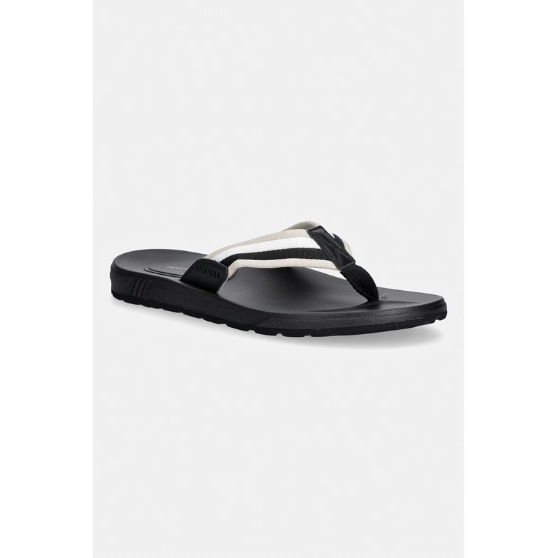 Tommy Hilfiger žabky pánské MOLDED HILFIGER RWB BEACH SANDAL