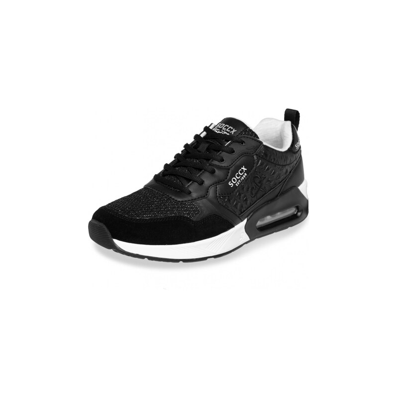 SOCCX Tenisky z tonove směsi materialů 115206412