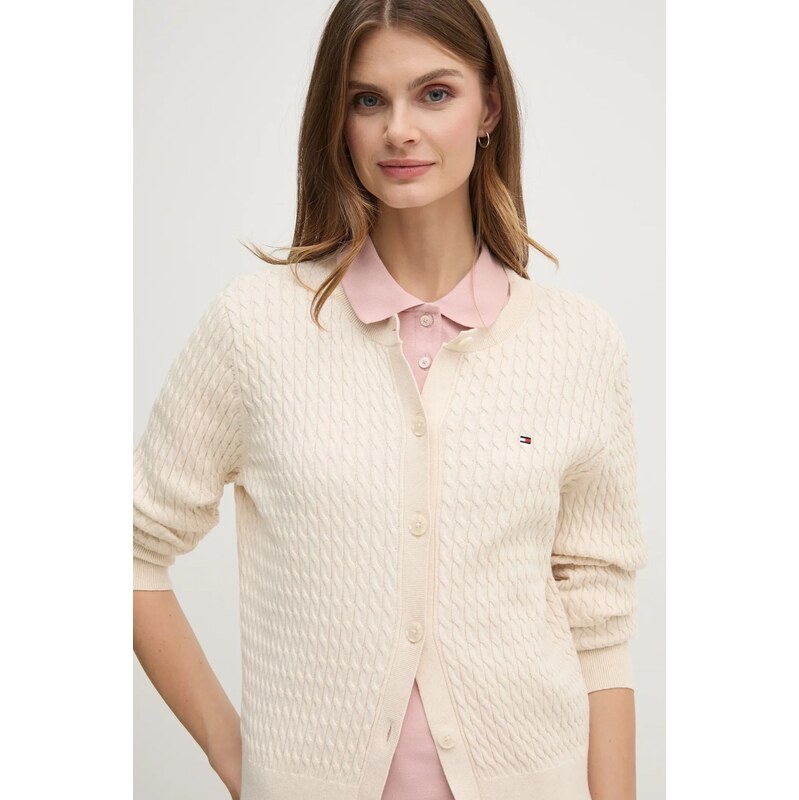Tommy Hilfiger kardigan dámský bavlněný