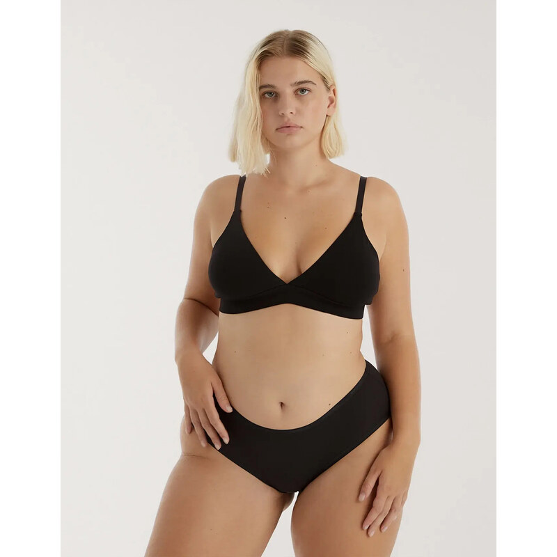 Organic Basics Kalhotky Core Black XS