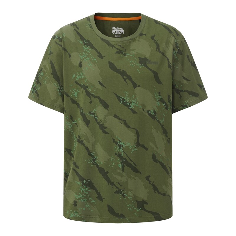 Tričko Diem Camo Light 7964672