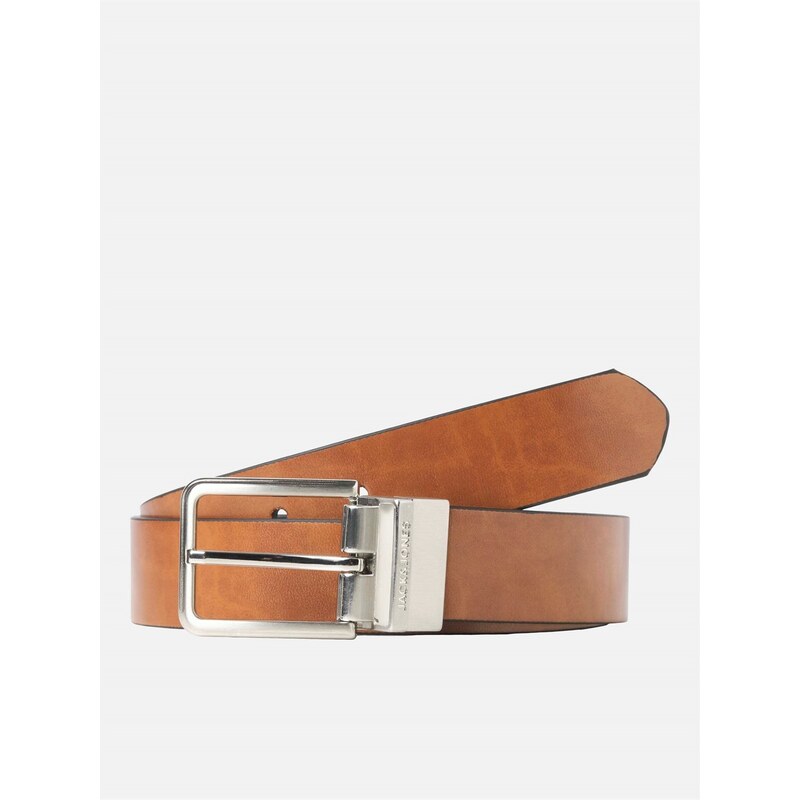 Pásek Jack and Jones Cognac 8811691