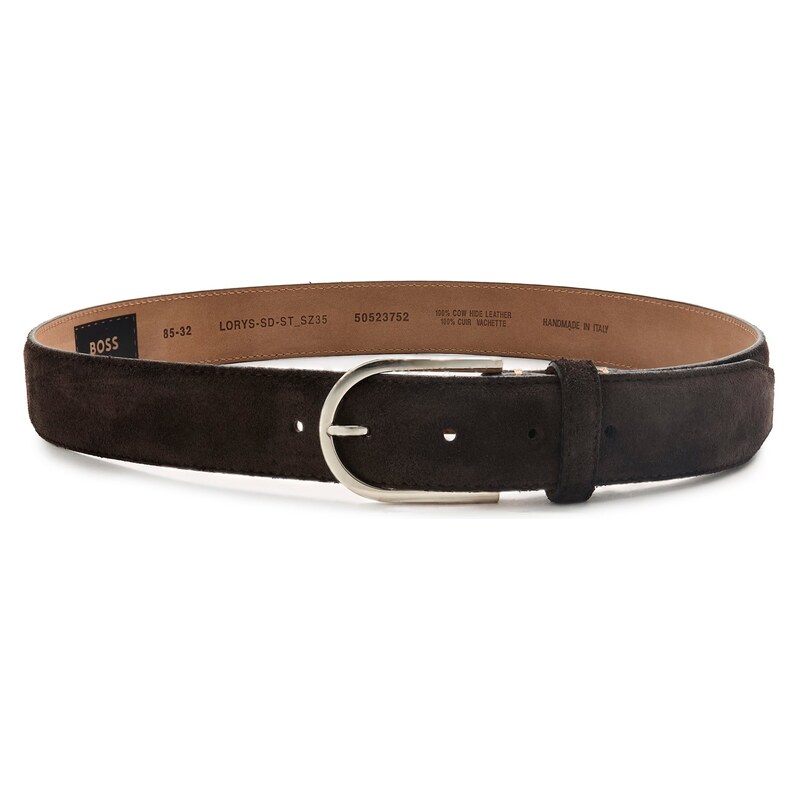 Pásek Boss Dark Brown 7697740