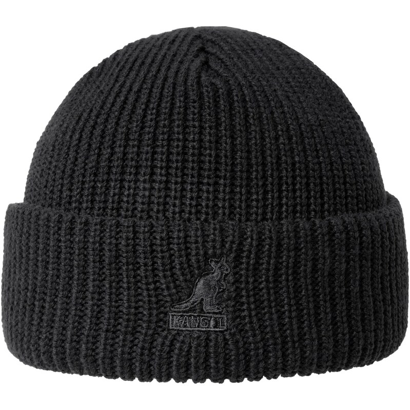 Zimní čepice KANGOL Black 7733388 115253052