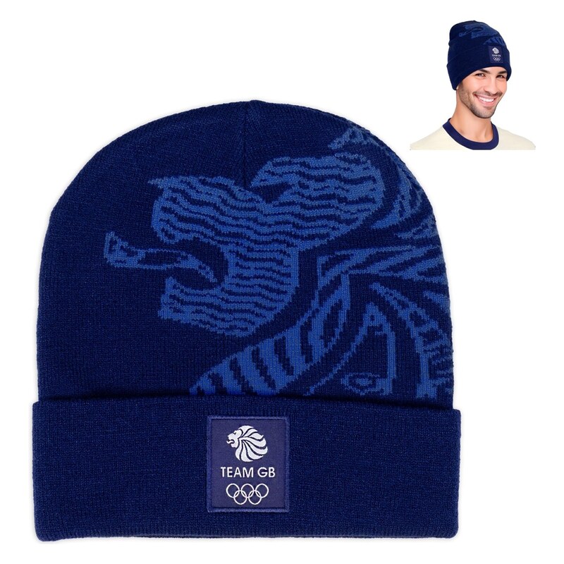 Zimní čepice Team Blue 2117704 115253047