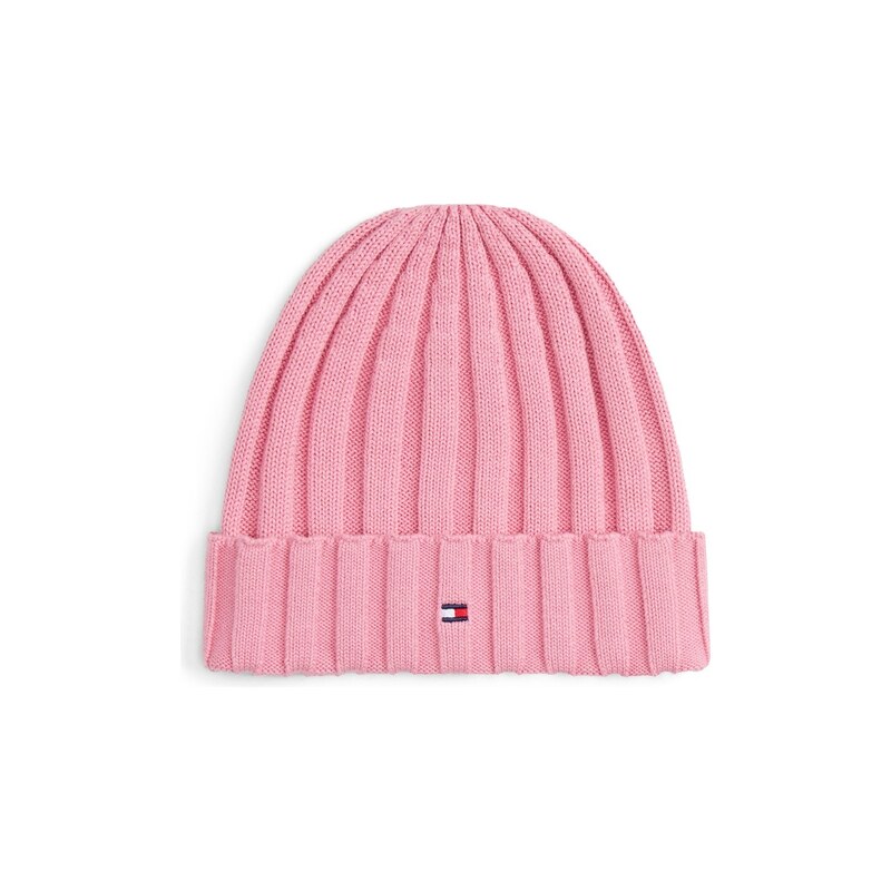 Zimní čepice Tommy Hilfiger Mystic Pink THC 5604562