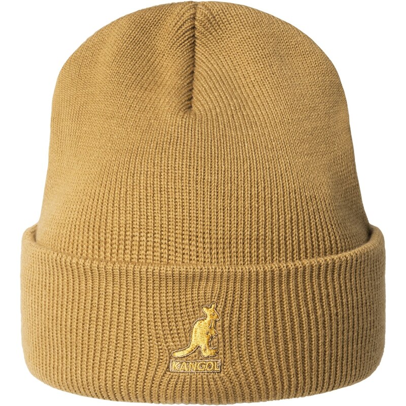 Zimní čepice KANGOL Camel 9864655 115253055