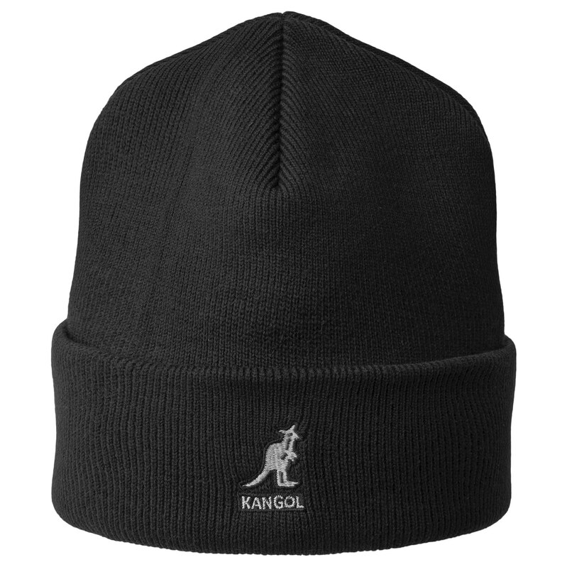 Zimní čepice KANGOL Black 8481047