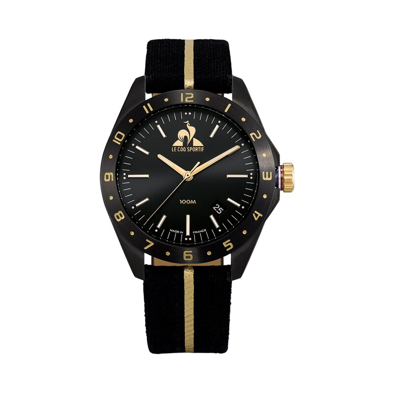 Hodinky Le Coq Sportif Black 1123943 115253525