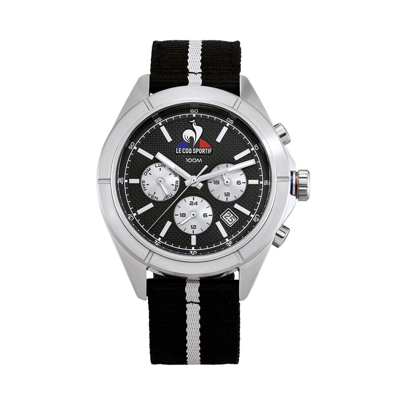 Hodinky Le Coq Sportif Black 5132807 115253517