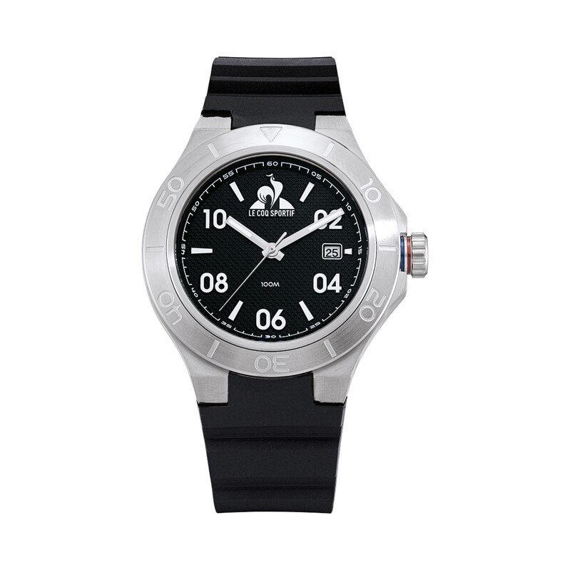 Hodinky Le Coq Sportif Black 1589155 115253519
