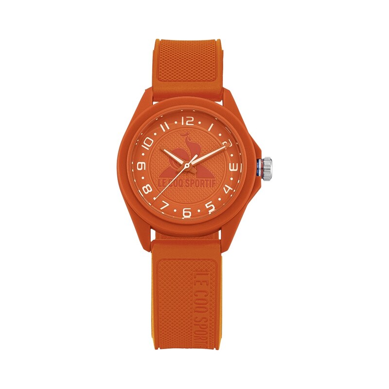 Hodinky Le Coq Sportif Orange 7013949 115253546