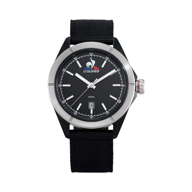 Hodinky Le Coq Sportif Black 5947348 115253521