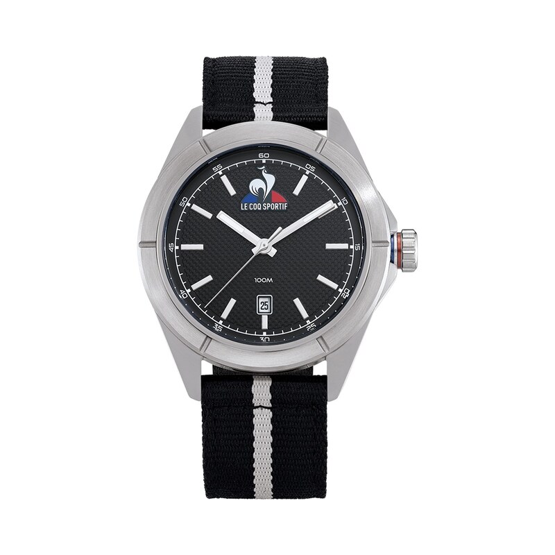 Hodinky Le Coq Sportif Black 5505235 115253522