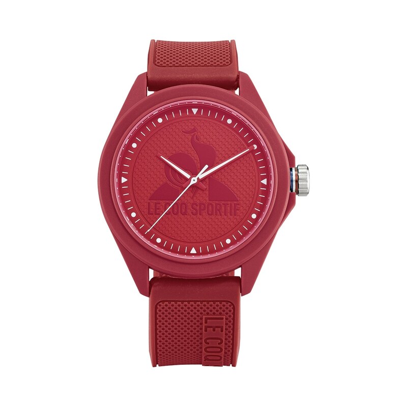 Hodinky Le Coq Sportif Red 9681719 115253531