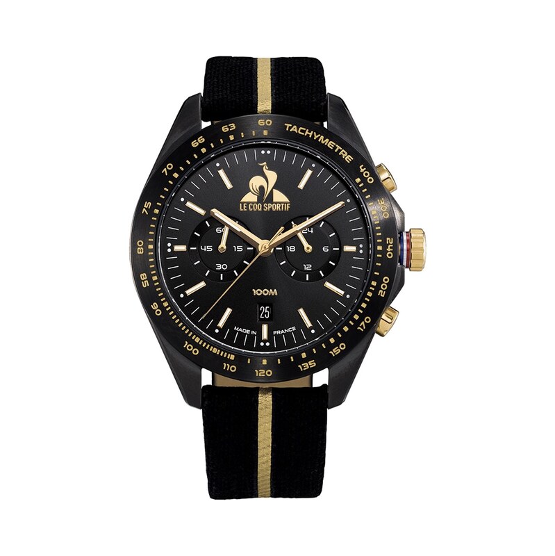 Hodinky Le Coq Sportif Black 2514060