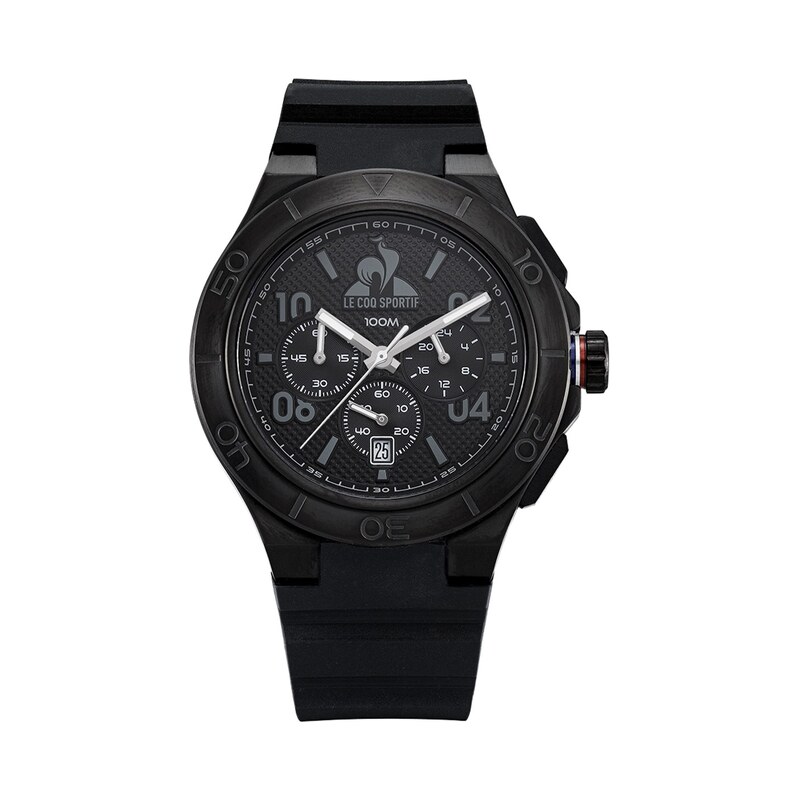 Hodinky Le Coq Sportif Black 2242100