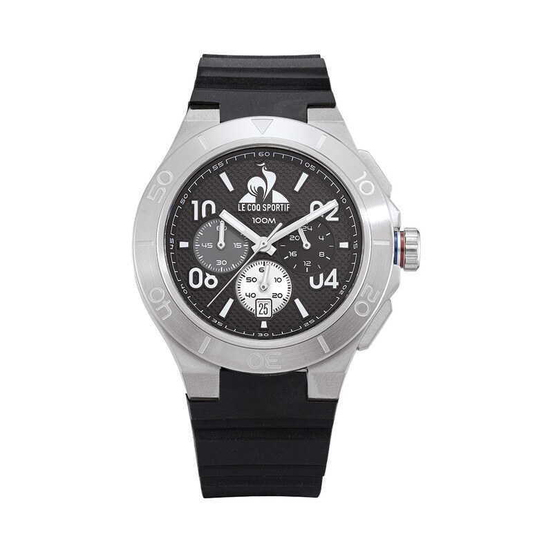 Hodinky Le Coq Sportif Black 5717355 115253512