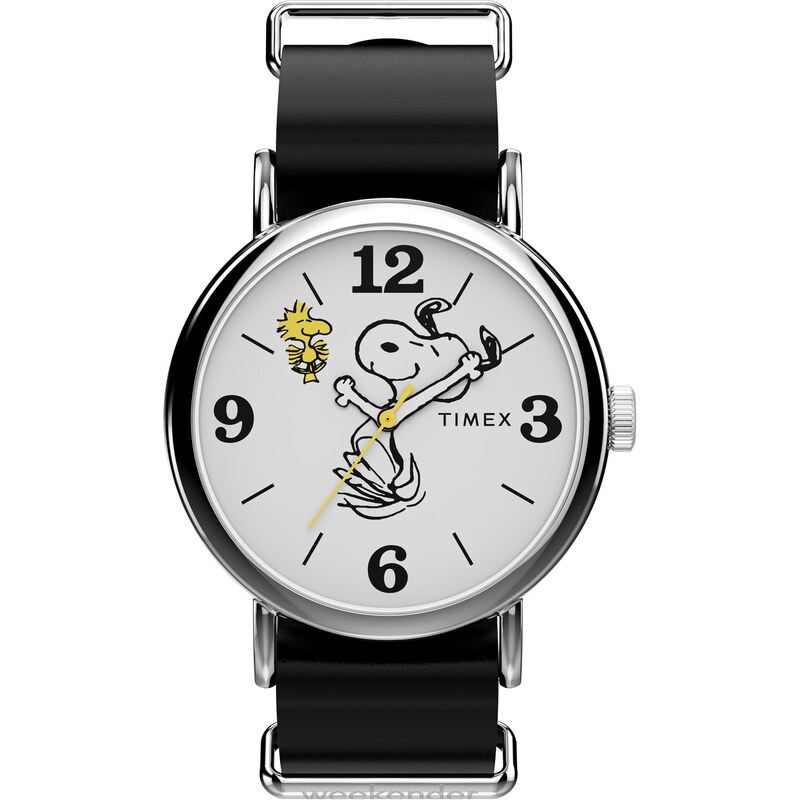 Hodinky Timex White 111972