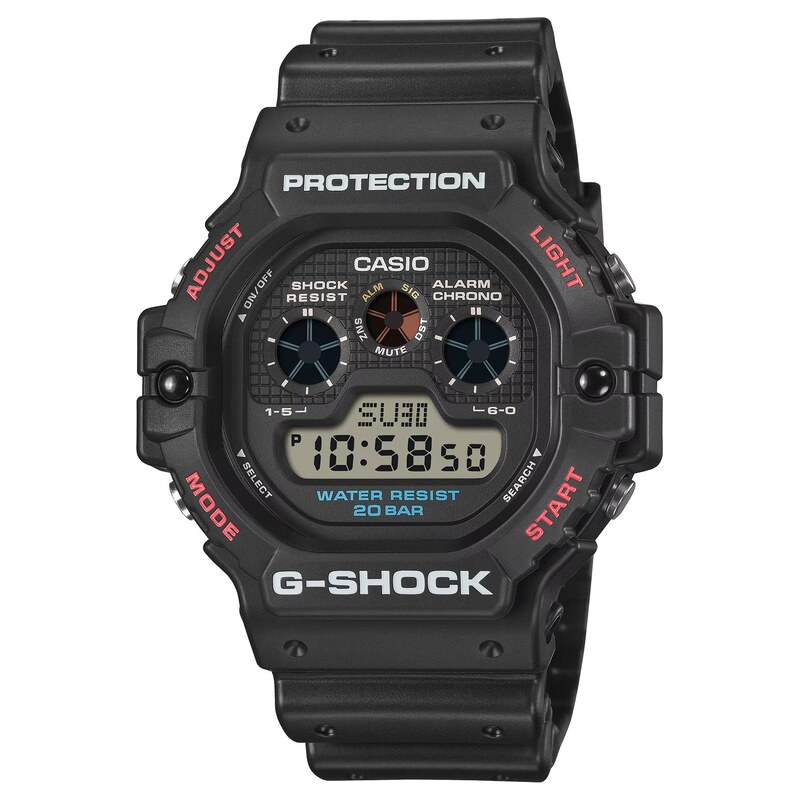 Hodinky G Shock Black 1893840 115253607