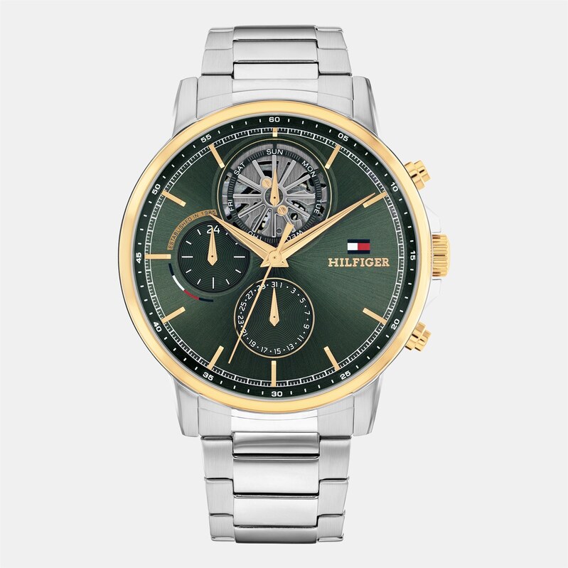 Hodinky Tommy Hilfiger Green 7413512