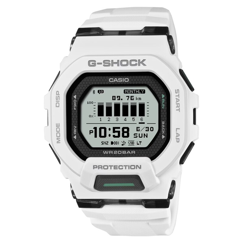 Hodinky G SHOCK White 5865524