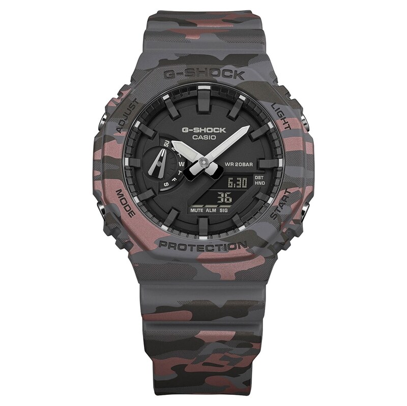 Hodinky G SHOCK Camouflage 606653