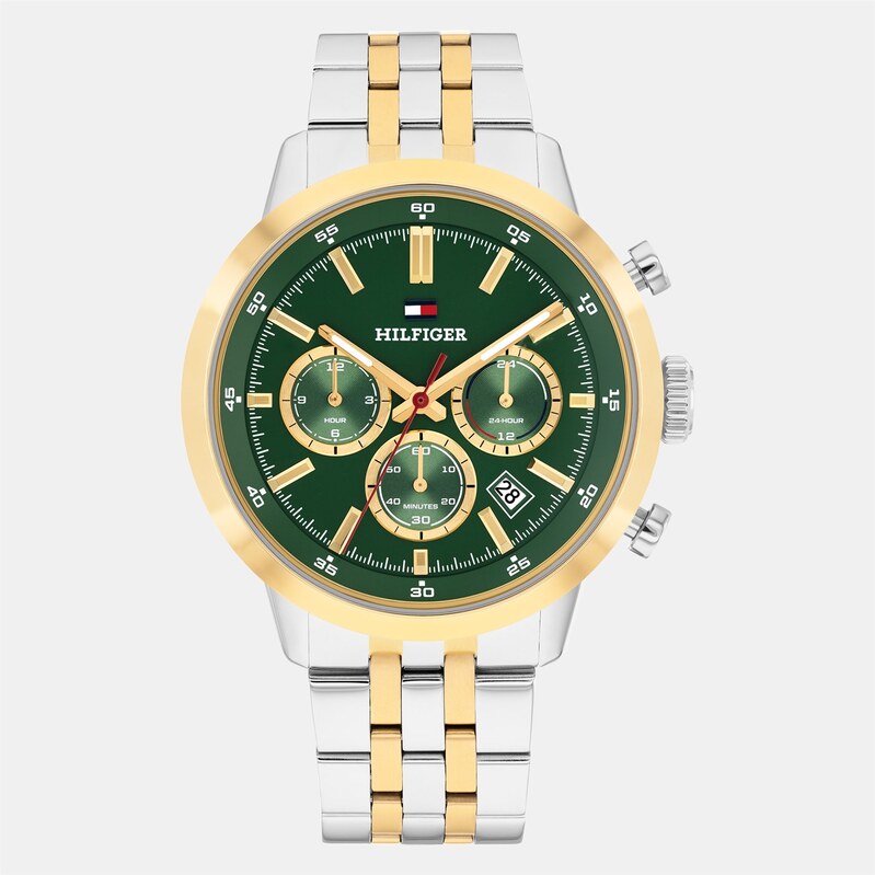 Hodinky Tommy Hilfiger Green 4348199