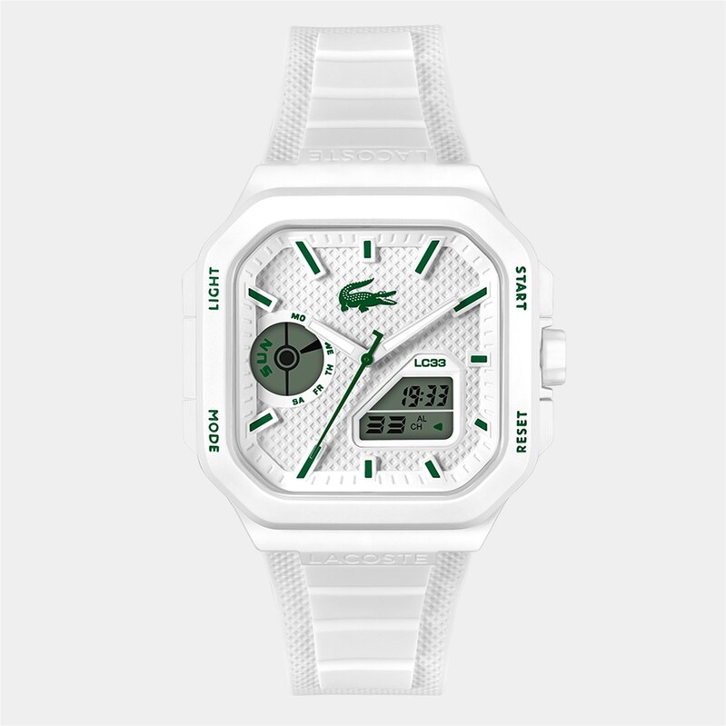 Hodinky Lacoste White 203337 115253630