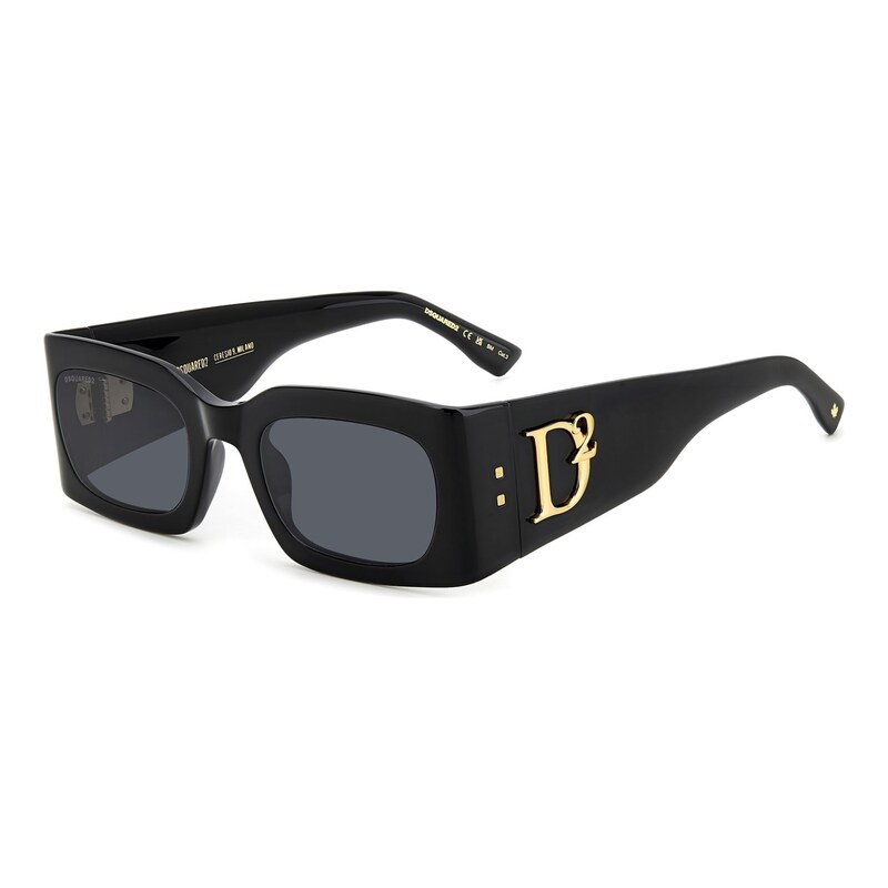Sluneční brýle DSquared2 Black 8868170