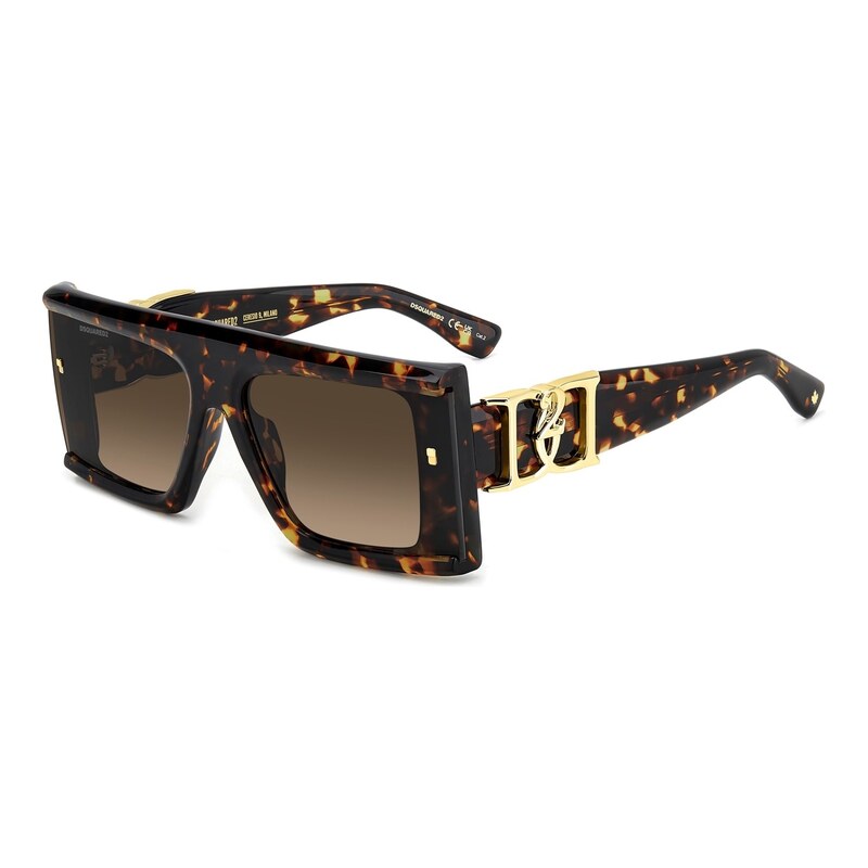 Sluneční brýle DSquared2 Havana 535110