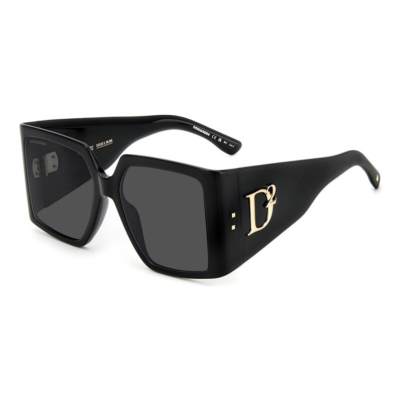 Sluneční brýle DSquared2 Black 7385688