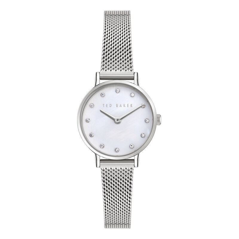 Hodinky Ted Baker Silver 8467009