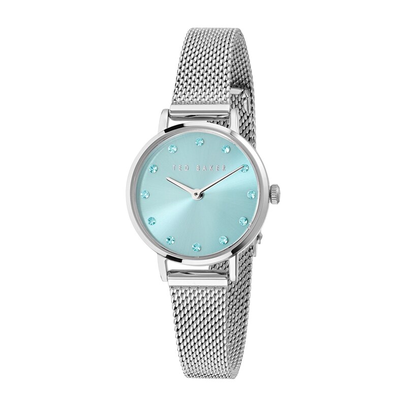 Hodinky Ted Baker Silver 5416565
