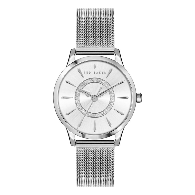 Hodinky Ted Baker Silver 6130246